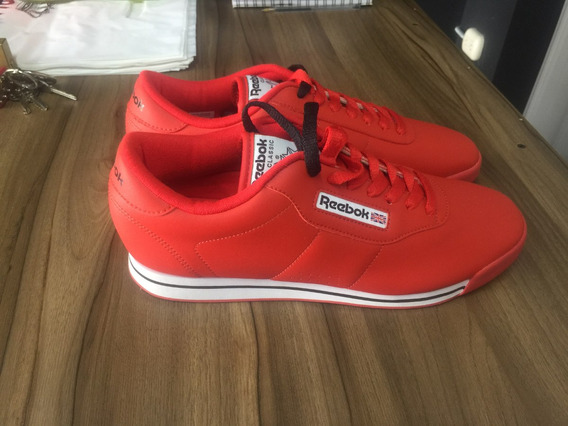 reebok rojos clasicos