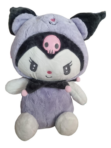 Kuromi Peluche My Melody Calidad Premium Suave Morado Kuromi