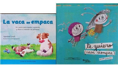 2 Libros Te Quiero Casi Siempre Llenas  La Vaca Se Oiuuuys