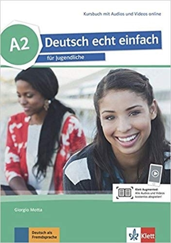 Deutsch Echt Einfach! A2 - Kursbuch + Mp3 