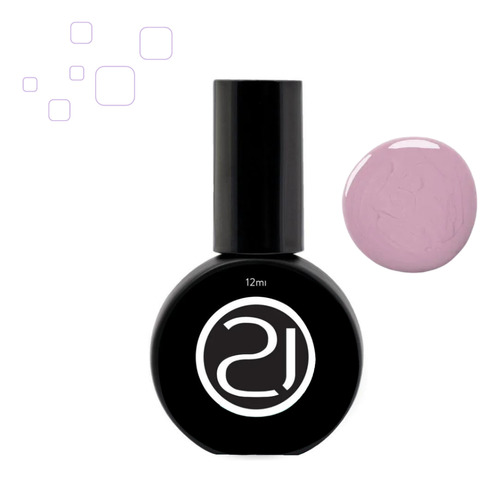 Esmalte Gel Nails21 Hipoalergênico 320 Futuro Cor Rosa 12ml