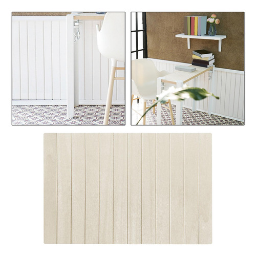 4 Simulación 1: 6 1:12 Panel De Pared De Casa De L Sin
