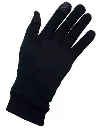 Imagen 2 de 3 de Guantes Térmicos Black Rock Primera Piel Dedo Touch Celular