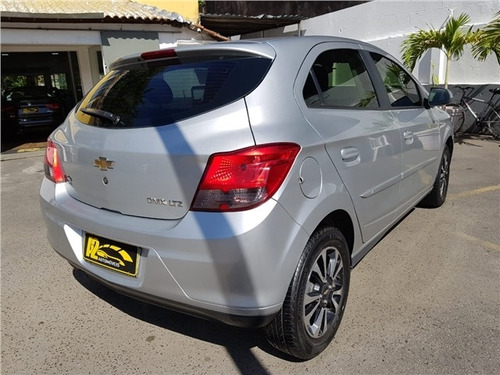 Chevrolet Onix 1.4 Mpfi Ltz 8v Flex 4p Automático