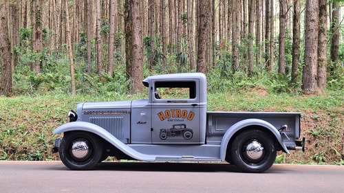 Pickup Ford 1929 Hotrod 1930 Kit Fibra Com Mecânica Chevette