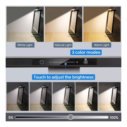 Luz De Monitor De Computadora Barra De Luz Usb