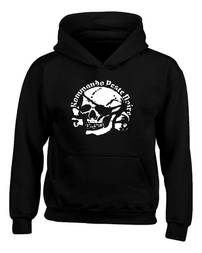 Sudadera Peste Noire Black Metal Kommando Peste Noire