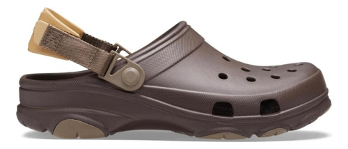 Sandalia Crocs Original Crocband All Terrain Unisex Cafe 