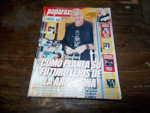 Revista Paparazzi 770 Rial Guirao Diaz Aruzzi Bal 12/8/16