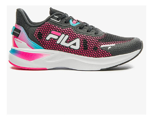 Zapatillas Fila Racer Marker color black/fluor pink/turquoise - adulto 39 AR
