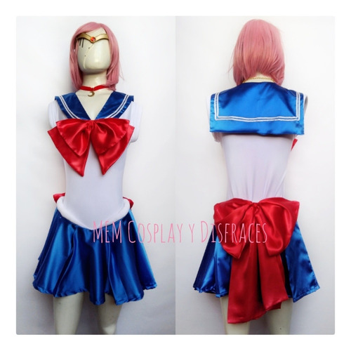 Disfraz De Sailor Moon. Cosplay. Niñas