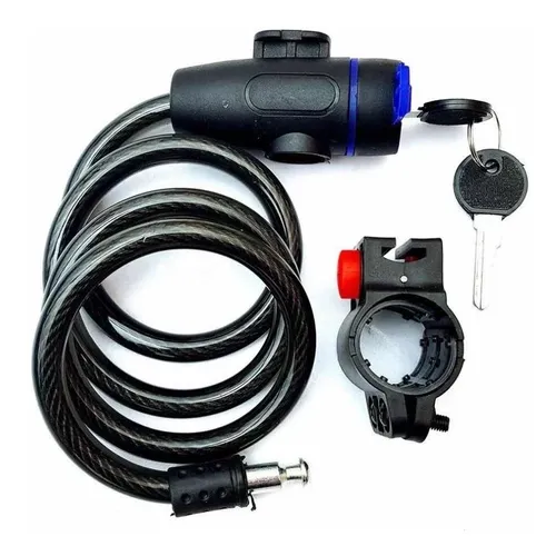 Linga Moto Cadena Traba Piton Bici 25mm 1.2m Universal