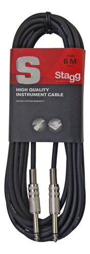 Cable Stagg Sgc6 Plug - Plug 6 Metros