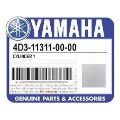 Yamaha Oem Original Juego Cogin De Freno 3gdw00450100