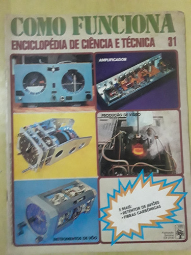 Pl163 Revista Fasc Como Funciona Nº31 Produção De Vidros Fib