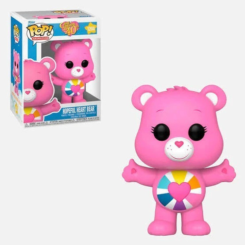 Funko Pop 1204 Hopeful Heart Bear Care Bears 40th