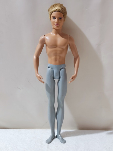 Muñeco Ken Bailarin De Barbie, Mattel  2010, Con Detalle