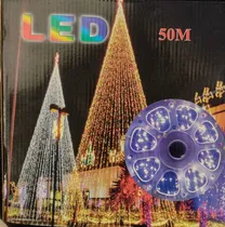 Comprar Luces De Navidad Rollo De Luces Led 50mts Luces Multicolores Luces Multicolor
