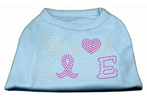 Mirage Pet Products 10  Peace Love Hope - Camisa Para Mascot