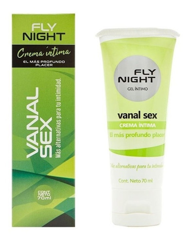 Lubricante Intimo en crema Fly Anal Vanal Sex 70 Ml