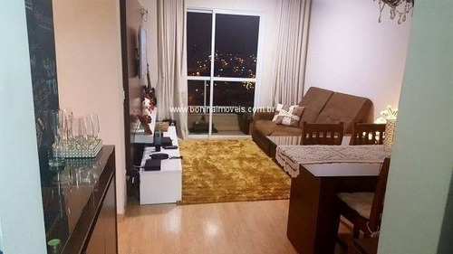 Imagem 3 de 30 de Apartamento Para Locação Totalmente Mobiliado No Condomínio Piazza Messina - Ap01040 - 70620922