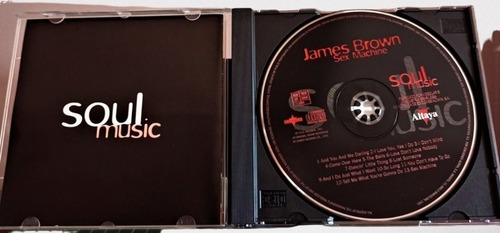 Cd James Brown - Sex Machine (Usado)