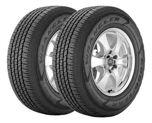Par Pneus Tucson 225/60r17 Wrangler Ht Fortitude Goodyear