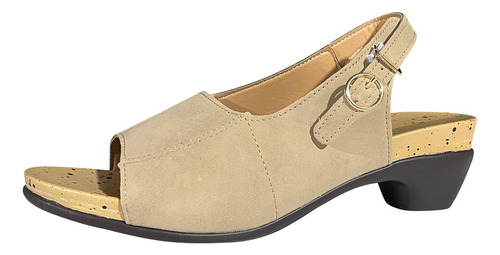 Sandalias De Tacón Grueso Cómodas Y Elegantes Para Verano Co