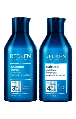 Redken Extreme  Dúo Shampoo 300 Ml + Conditioner 300 Ml