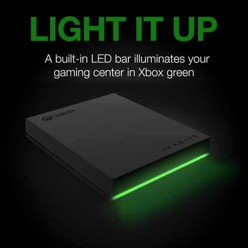 Disco Duro Externo Seagate Game Drive Para Xbox 4tb Usb 3.2