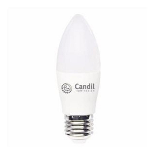 Lámpara Led Vela E27 8 Watts - Candil 