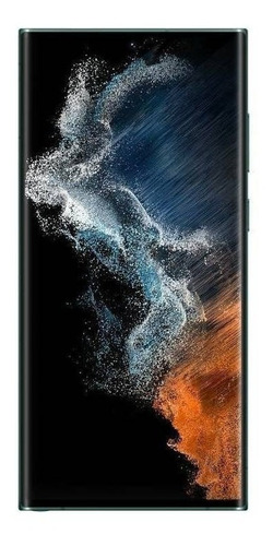 Imagen 1 de 8 de Samsung Galaxy S22 Ultra 5G (Snapdragon) 256 GB green 12 GB RAM