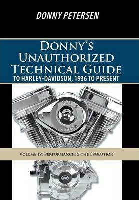 Libro Donny's Unauthorized Technical Guide To Harley Davi...