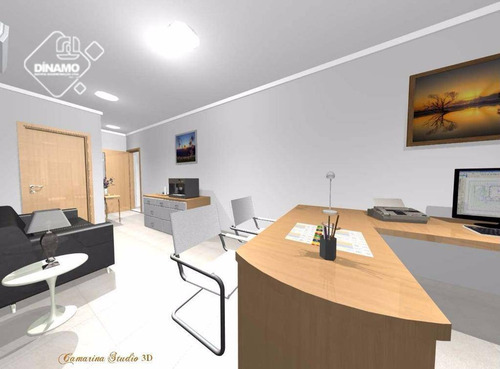 Sala À Venda, Nova Aliança - Ribeirão Preto/sp - Sa0249