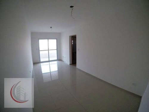 Imagem 5 de 17 de Apartamento Com 2 Dormitórios À Venda, 93 M² Por R$ 450.240,00 - Vila Guilhermina - Praia Grande/sp - Ap1759