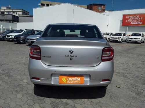 Imagem 2 de 9 de Renault Logan 1.6 16v Sce Flex Zen Manual