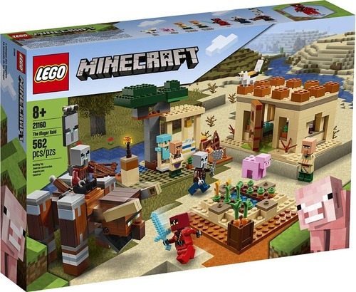 Lego Minecraft La Invasión De Los Illager