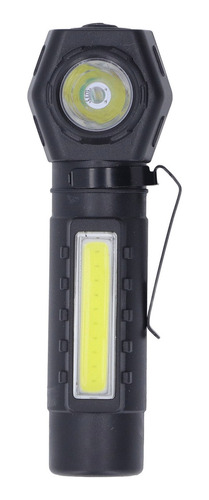 Lámpara Frontal Recargable Led Cob Professional De Alto Bril