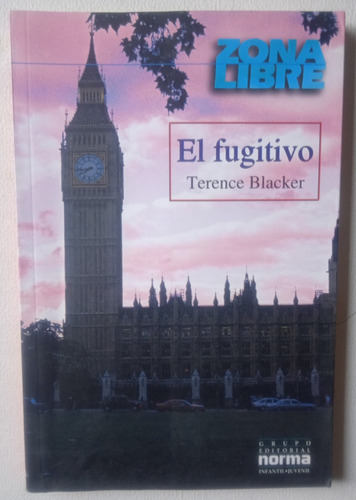 El Fugitivo - Terence Blacker. Detalle.