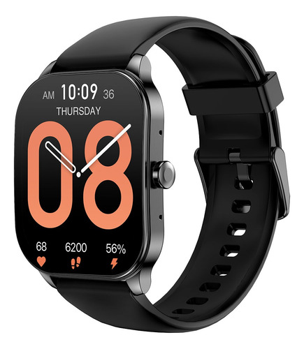 Reloj Inteligente Smartwatch Amazfit Pop 3s Black