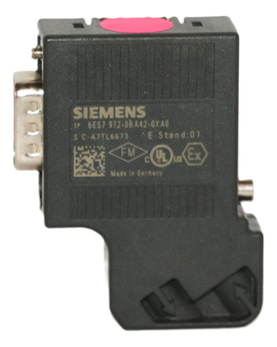 Conector Profibus Siemens 6es7 972-0ba42-0xa0