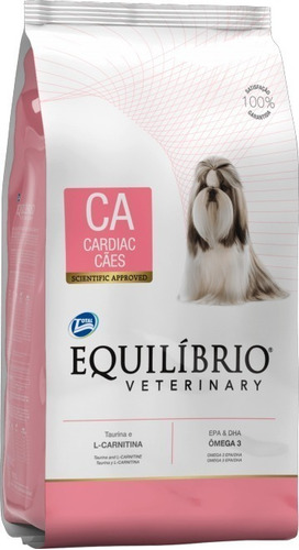 Equilibrio Veterinary Cardiac Para Perros 7,5kg