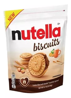 Nutella Biscuits 276g Galletas Rellena Nutella Importadas