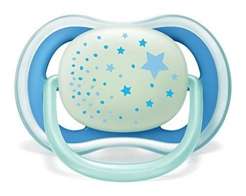 Imagen 6 de 6 de Avent Chupon Nocturno Ultra Air Niño 6-18m