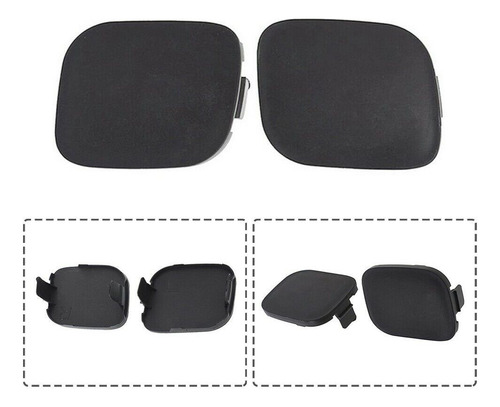 1 Funda Para Parachoques Delantero De Coche Con Orificio Der