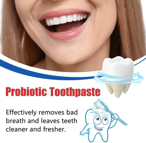 Pasta Dental Blanqueadora Sp-6 Probiotics