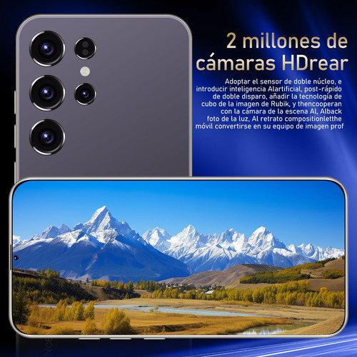 Android Celulares S25 Ultra 6.56 Pulgadas Barato Ram2gb Y Rom16gb
