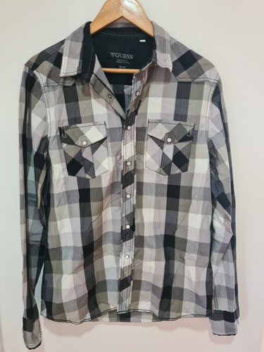 Camisa Hombre Guess Talle M Importada Usa