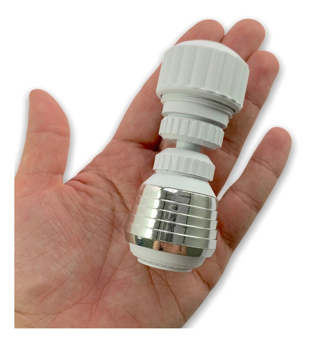 Imagem 5 de 10 de Adaptador De Torneira Ajustável Prolongador 360 Pia Cozinha