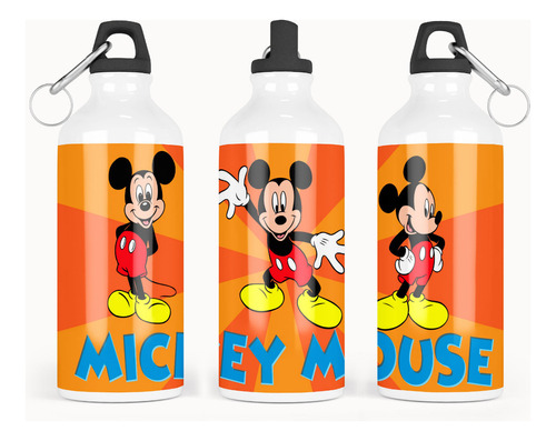 Botella Deportiva Mickey Mouse - Varios Modelos